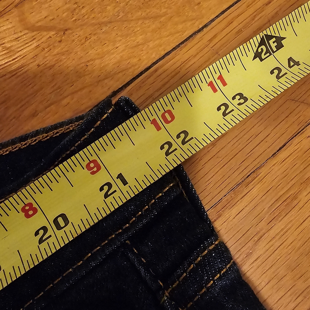 Levis Womens High Waist Ribcage Straight Ankle Distressed Jeans Size 22W NWT - Picture 11 of 13